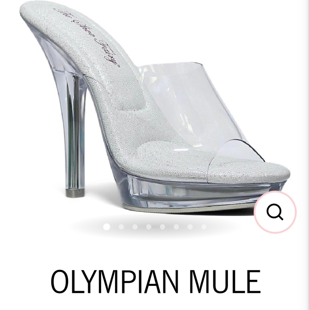 The Shoe Fairy Olympian Mule size 5